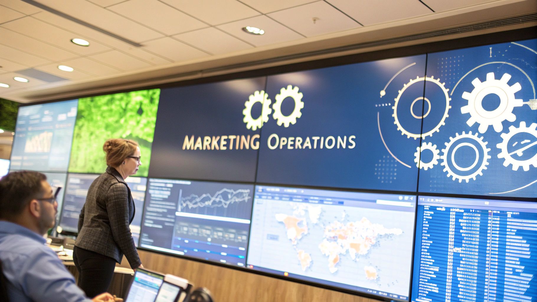 How do you architect revenue operations for a MarTech company in 2027?